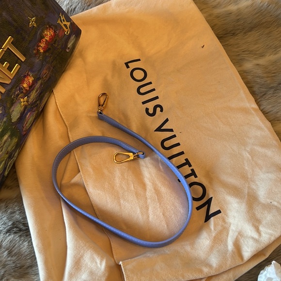 Louis Vuitton Masters Collection Montaigne MM Monet handbag like new never used - Picture 12 of 12